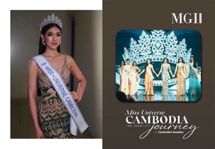 Who Is Miss Universe Cambodia Marady Ngin? Age and Wikipedia, Bio and Parents