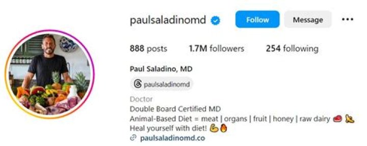 Who is Paul Saladino? Wiki, Age, Wife, Net Worth, Height, Family, Biography & More