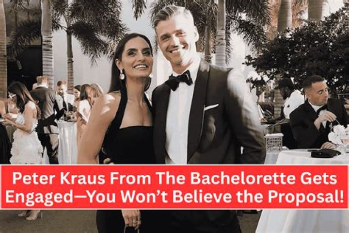 Who Is Peter Kraus From ‘The Bachelorette’? 5 Facts You Should Know About the Personal Trainer!