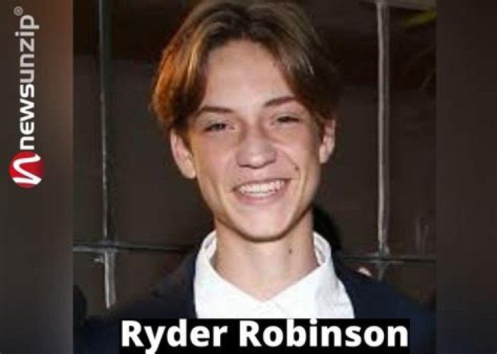 Who is Ryder Robinson? Wiki, Biography, Girlfriend, Age, Height, Parents, Ethnicity, College & More,