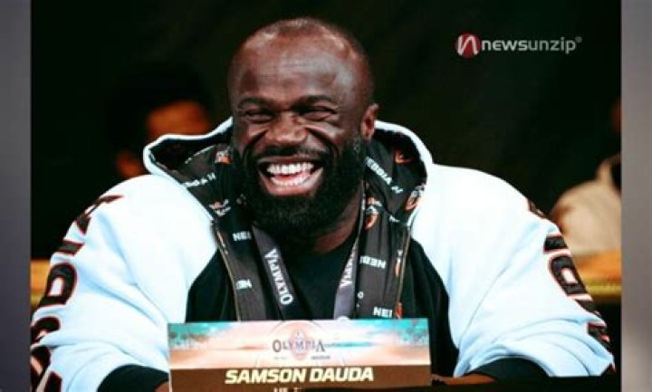Who is Samson Dauda? Height, Weight, Wiki, Age, Wife, Family, Biography