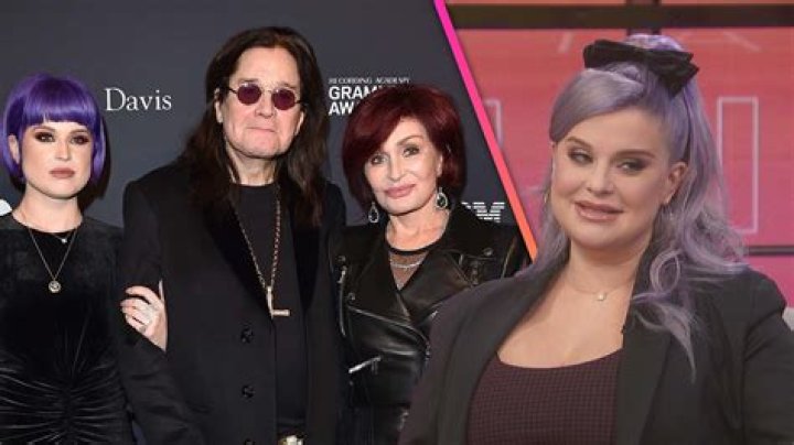 Who is Sharon Osbourne daughter Kelly Osbourne?