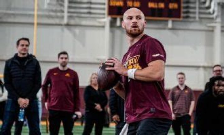 Who is Tanner Morgan? Vikings sign rookie quarterback to practice squad