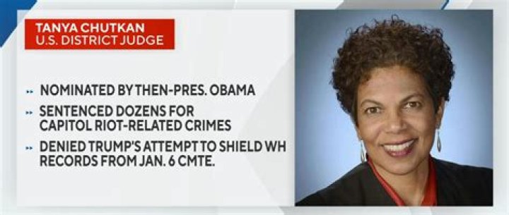 Who is Tanya S Chutkan? Judge assigned to Trump’s January 6 indictment case