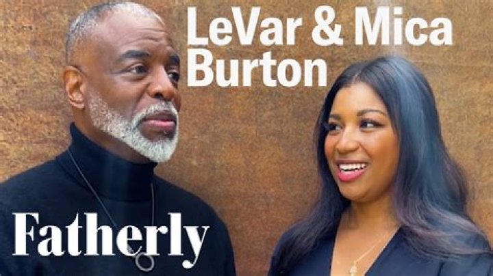Who is the mother of LeVar Burton’s son EIAN Burton?