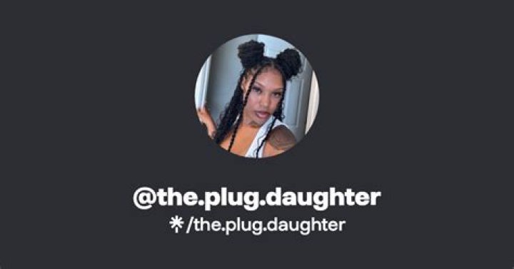 Who Is the.plug.daughter On Reddit? Rapper Wikipedia And Meaning Behind Her Name