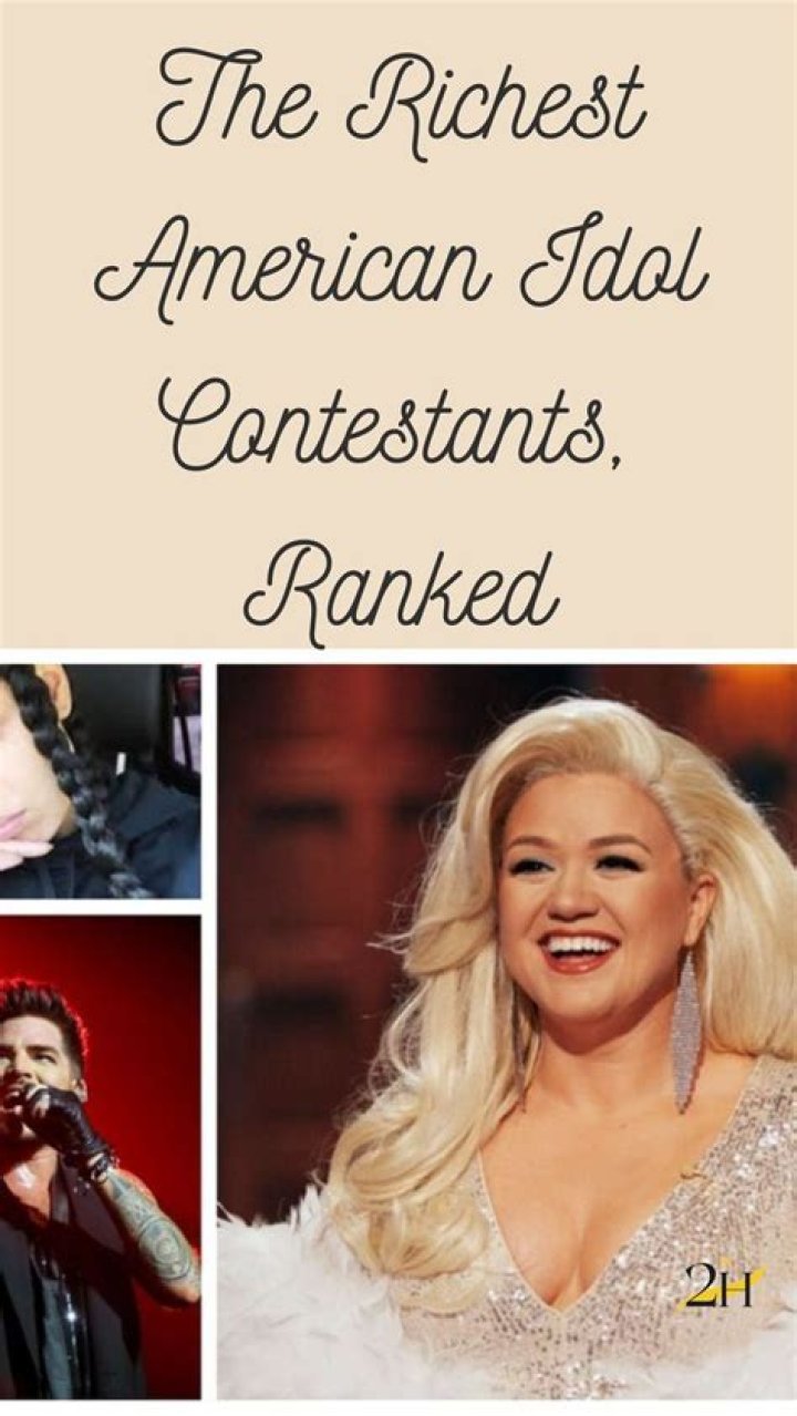 Who is the richest American Idol? – Celebrity.fm – #1 Official Stars, Business & People Network, Wiki, Success story, Biography & Quotes