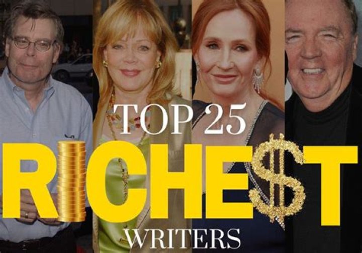 Who is the richest author in the world?