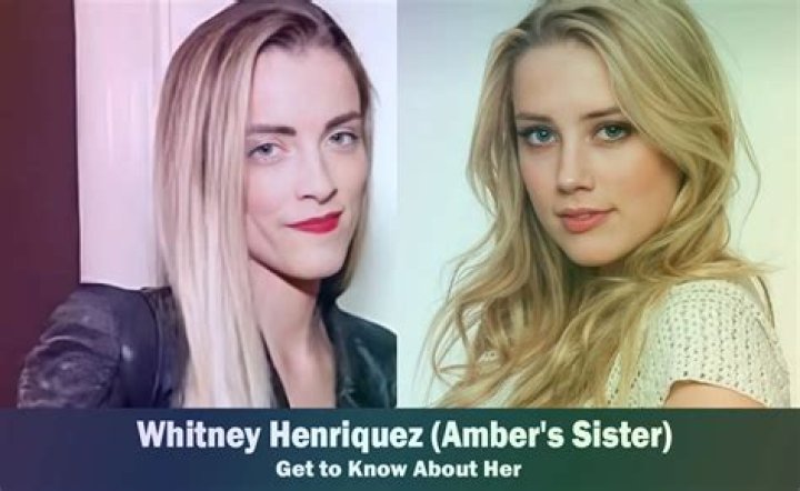 Who is Whitney Heard? Wiki (Amber Heard's Sister) Age, Bio, Husband, Net Worth, Family & More