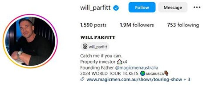 Who Is Will Parfitt? Age, Height, Wiki, Net Worth, Girlfriend, Family, Biography & More