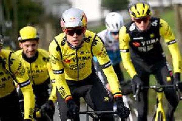 Who is Wout van Aert father Henk van Aert?