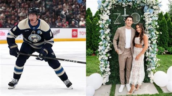 Who Is Zach Werenski Girlfriend Odette Peters? Everything To Know About The Ice Hockey Player
