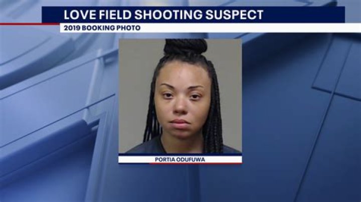 Who Was Portia Odufuwa? Dallas Love Field Shooter Shot Dead By Police- Marriage Problem
