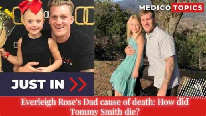 Who was Tommy Smith 'Everleigh Rose's Dad'? Wiki, Biography, Wife, Family, Death, Net Worth & More