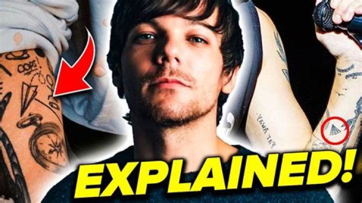 Why does Louis have a 28 tattoo?