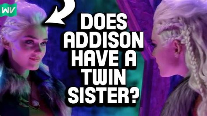 Why is Addison’s hair white? – Celebrity.fm – #1 Official Stars, Business & People Network, Wiki, Success story, Biography & Quotes