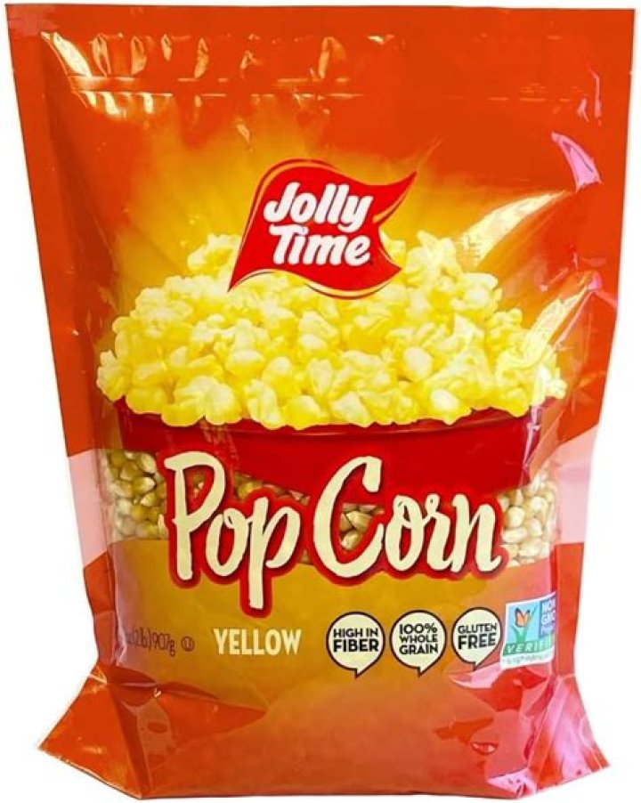 Why is American popcorn so yellow?
