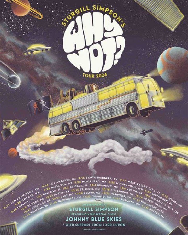 Why is Sturgill Simpson still not touring? Will Sturgill Simpson tour again?