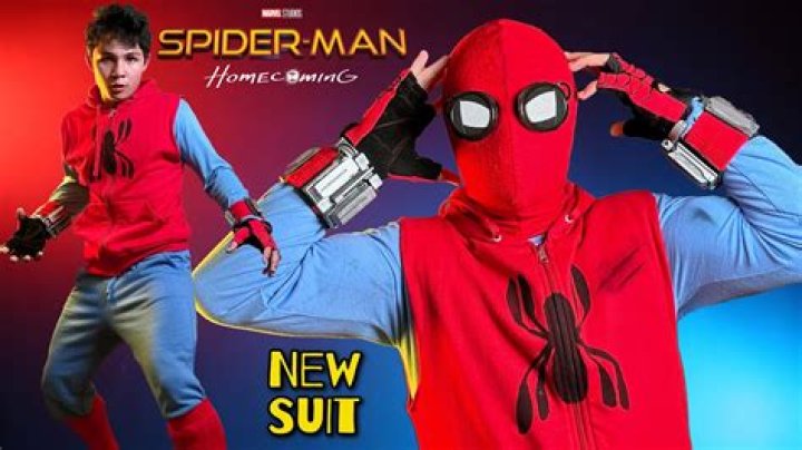 Why was Spider-Man’s suit inside out?