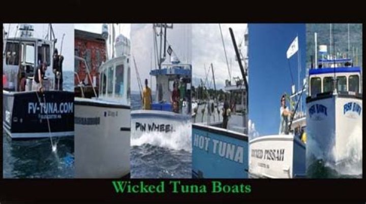 Wicked Tuna Boats, Captains, And The Season Winners.
