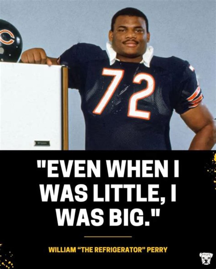William “Refrigerator” Perry Net Worth, Income, Salary, Earnings, Biography