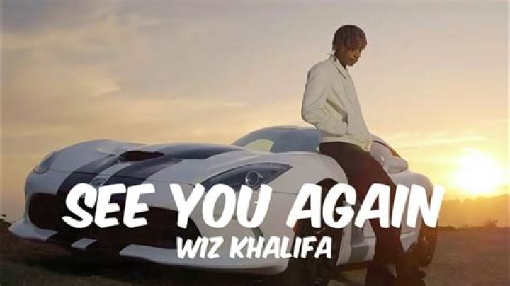 Wiz Khalifa Feat. Charlie Puth "See You Again" Video