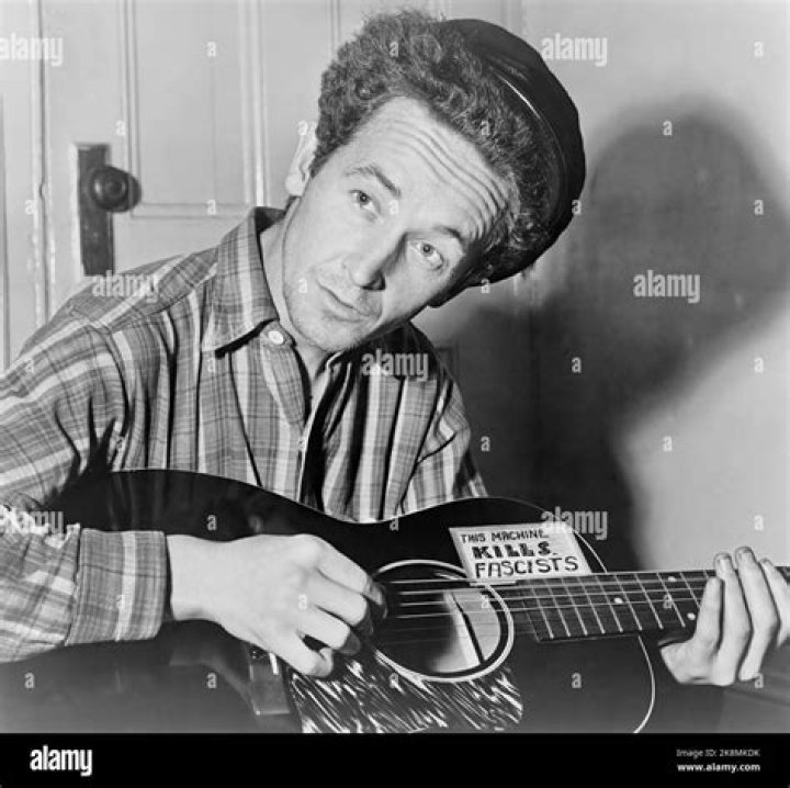 Woody Guthrie (Folk Singer) - Age, Birthday, Bio, Facts, Family, Net Worth, Height & More