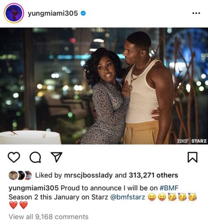 Yung Miami's "BMF" Debut Is "The Worst Acting" Some Twitter Users Have "Ever Seen"